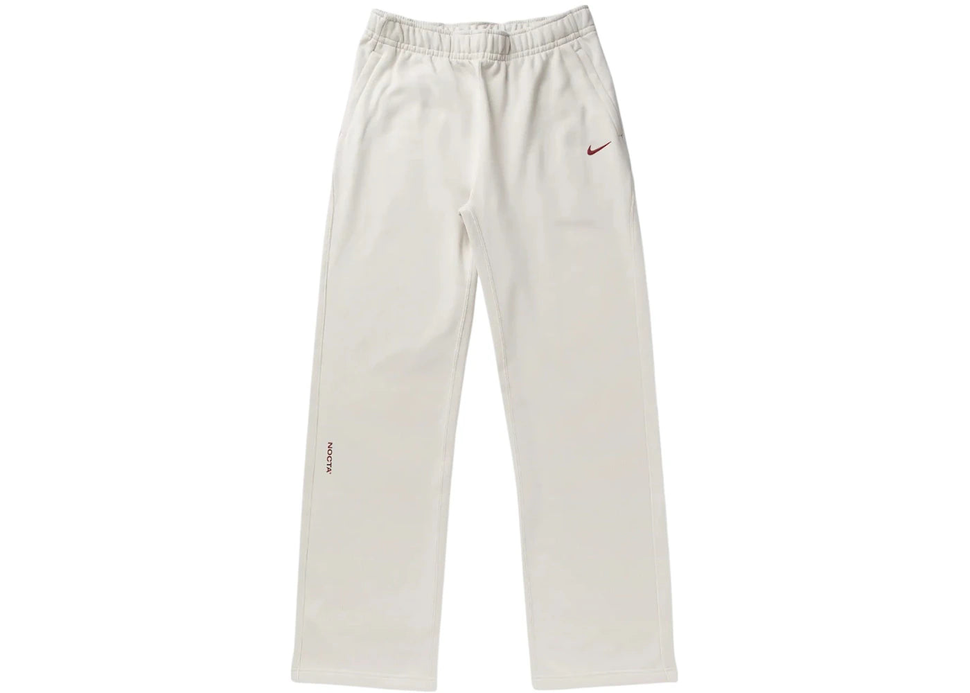 Nike x NOCTA Fleece CS Open Hem Pants Light Orewood Brown - vue 360
