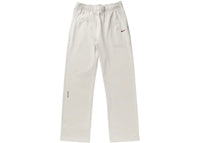 Nike x NOCTA Fleece CS Open Hem Pants Light Orewood Brown