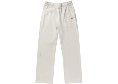 Nike x NOCTA Fleece CS Open Hem Pants Light Orewood Brown