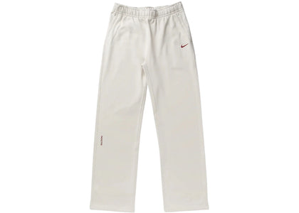 Nike x NOCTA Fleece CS Open Hem Pants Light Orewood Brown - authentic Nike apparel