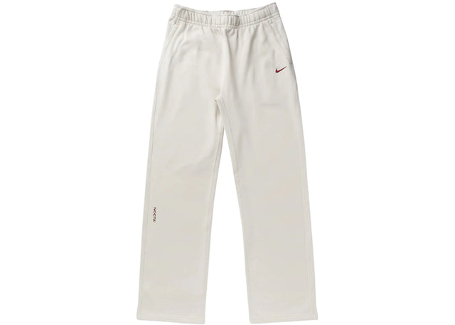 Nike x NOCTA Fleece CS Open Hem Pants Light Orewood Brown