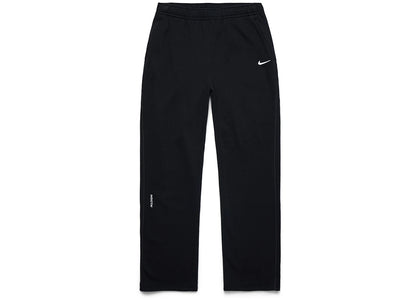 Nike x NOCTA Fleece CS Open Hem Sweatpant Black sneakers - authentic Nike shoes