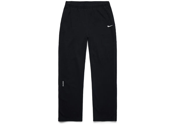 Nike x NOCTA Fleece CS Open Hem Sweatpant Black sneakers - authentic Nike shoes
