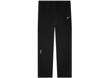 Nike x NOCTA Fleece CS Open Hem Sweatpant Black - authentic Nike product