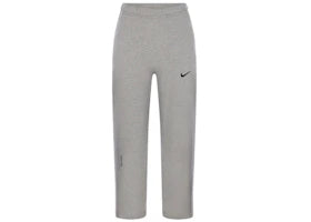 Nike x NOCTA Fleece CS Open Hem Sweatpant Dark Grey Heather