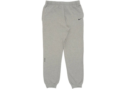 Nike x NOCTA Fleece CS Sweatpant Dark Grey Heather - product view 2
