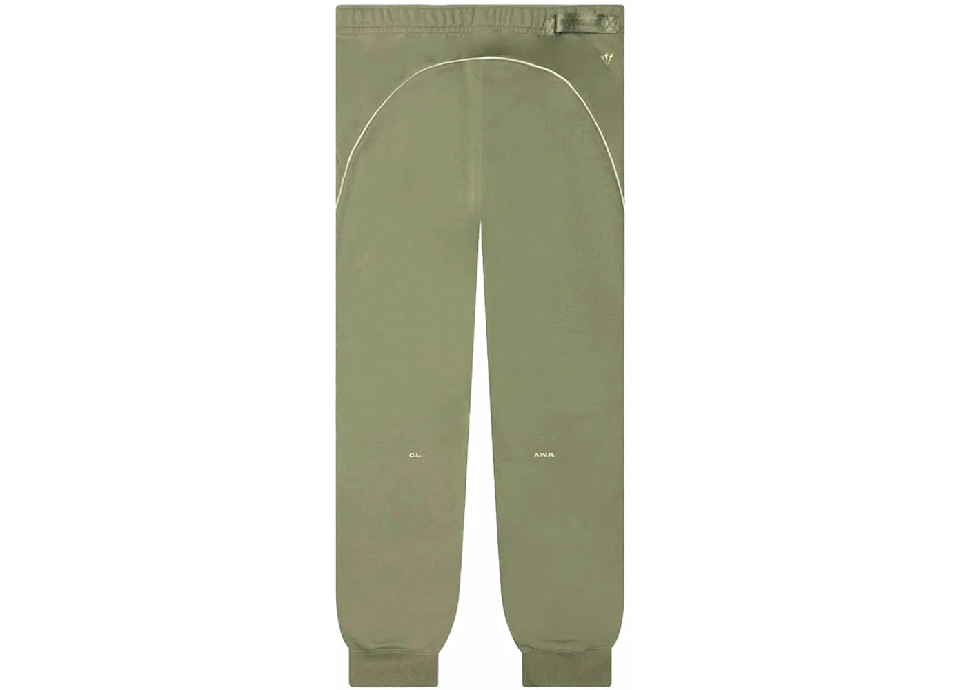 Nike x NOCTA Fleece CS Sweatpant Oil Green/Light Liquid Lime - vue secondaire B