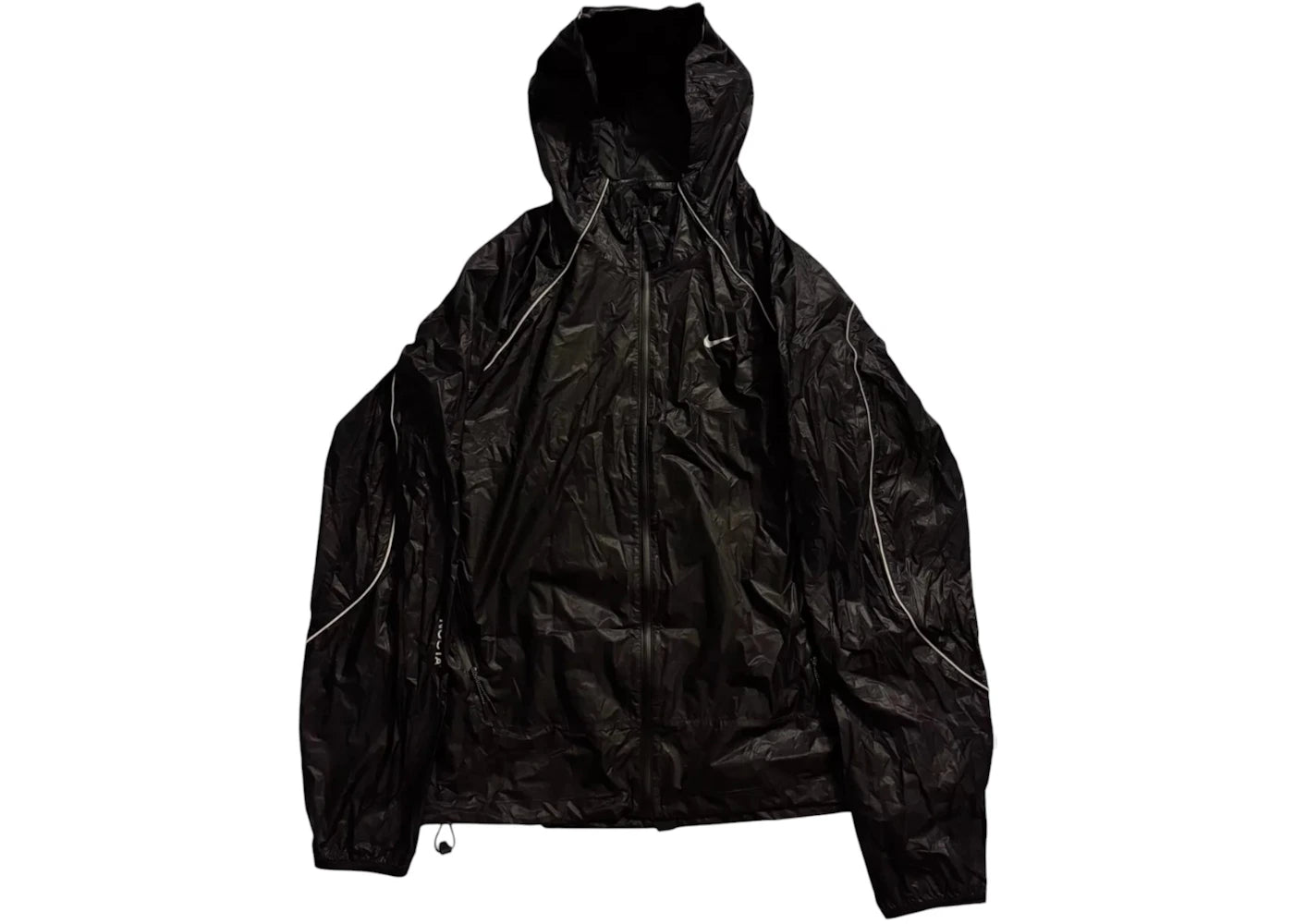 Nike x NOCTA It's All A Blur Tour Windbreaker Jacket Black - vue secondaire B