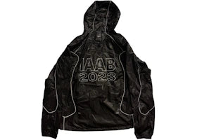 Nike x NOCTA It's All A Blur Tour Windbreaker Jacket Black - vue 360