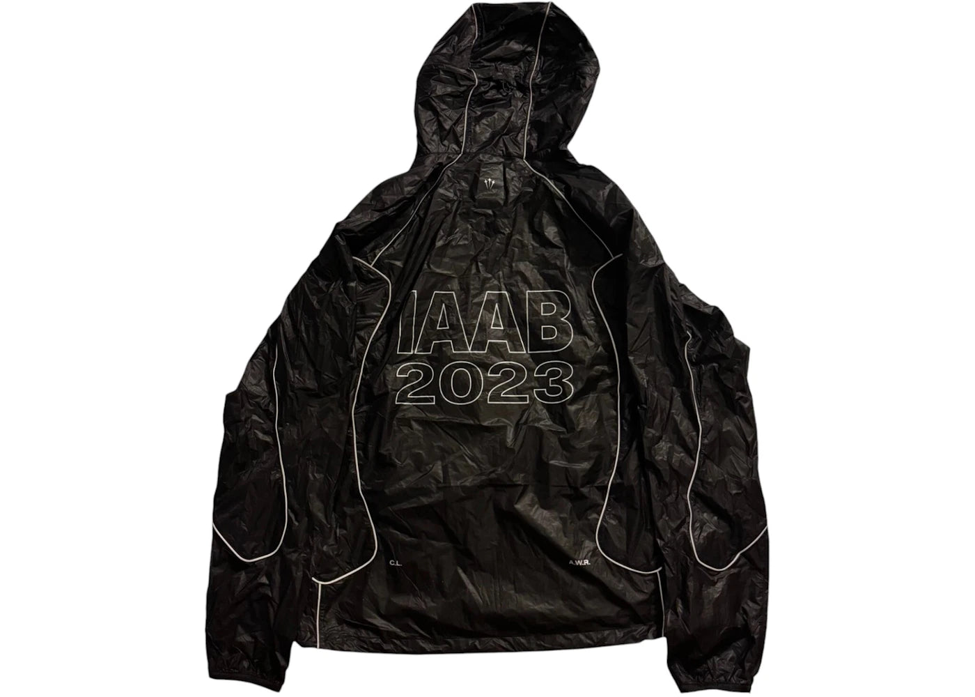 Nike x NOCTA It's All A Blur Tour Windbreaker Jacket Black - vue secondaire A