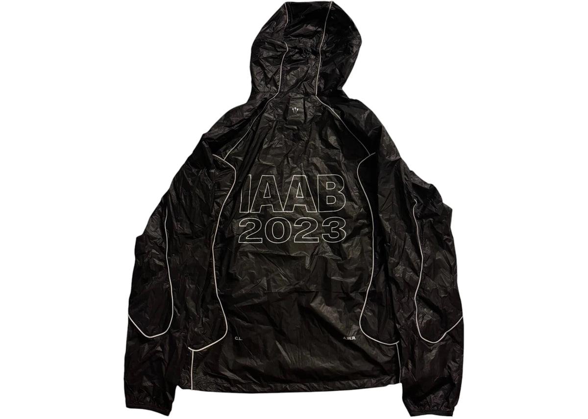 Nike x NOCTA It's All A Blur Tour Windbreaker Jacket Black - vue 360
