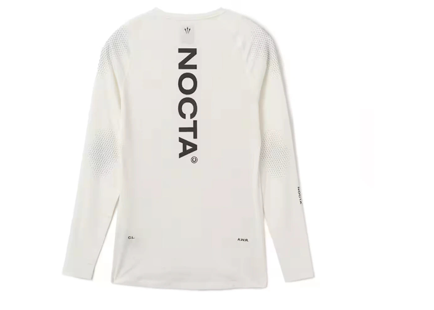 Nike x NOCTA L/S Base Layer Top (Asia Sizing) White/Black - vue secondaire B