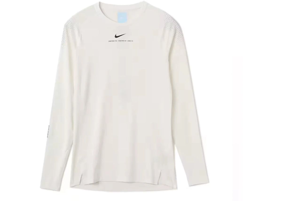 Nike x NOCTA L/S Base Layer Top (Asia Sizing) White/Black - vue secondaire B