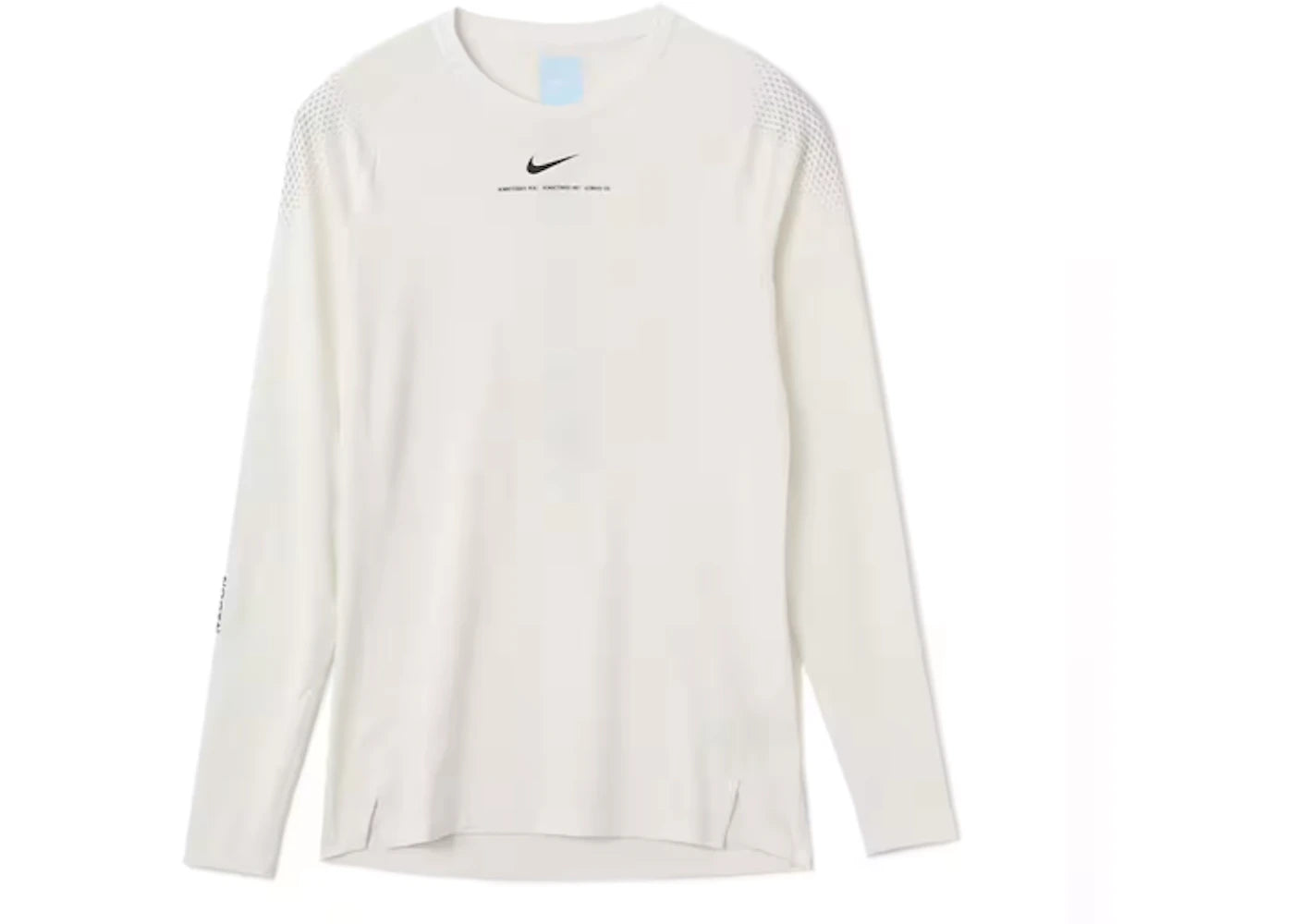 Nike x NOCTA L/S Base Layer Top (Asia Sizing) White/Black - vue secondaire A