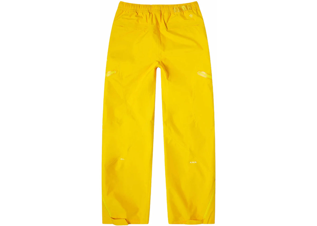 Nike x NOCTA L'Art Apex Tech Pant Vivid Sulfur/Sail - vue 360