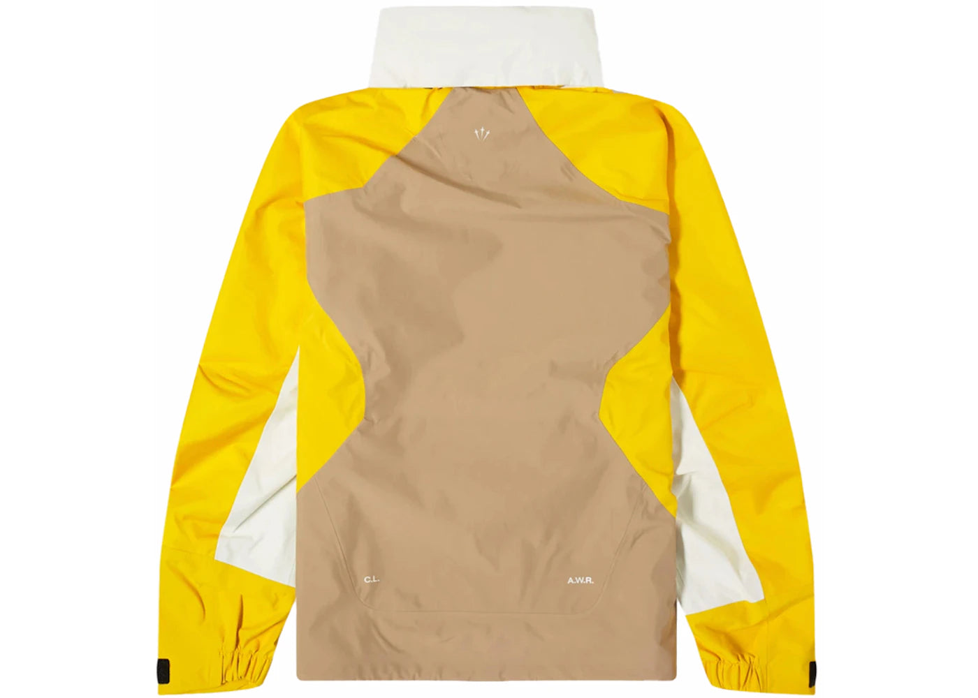 Nike x NOCTA L'Art Bala Tech Jacket Vivid Sulfur/Sail/Balightic Blue - vue secondaire B