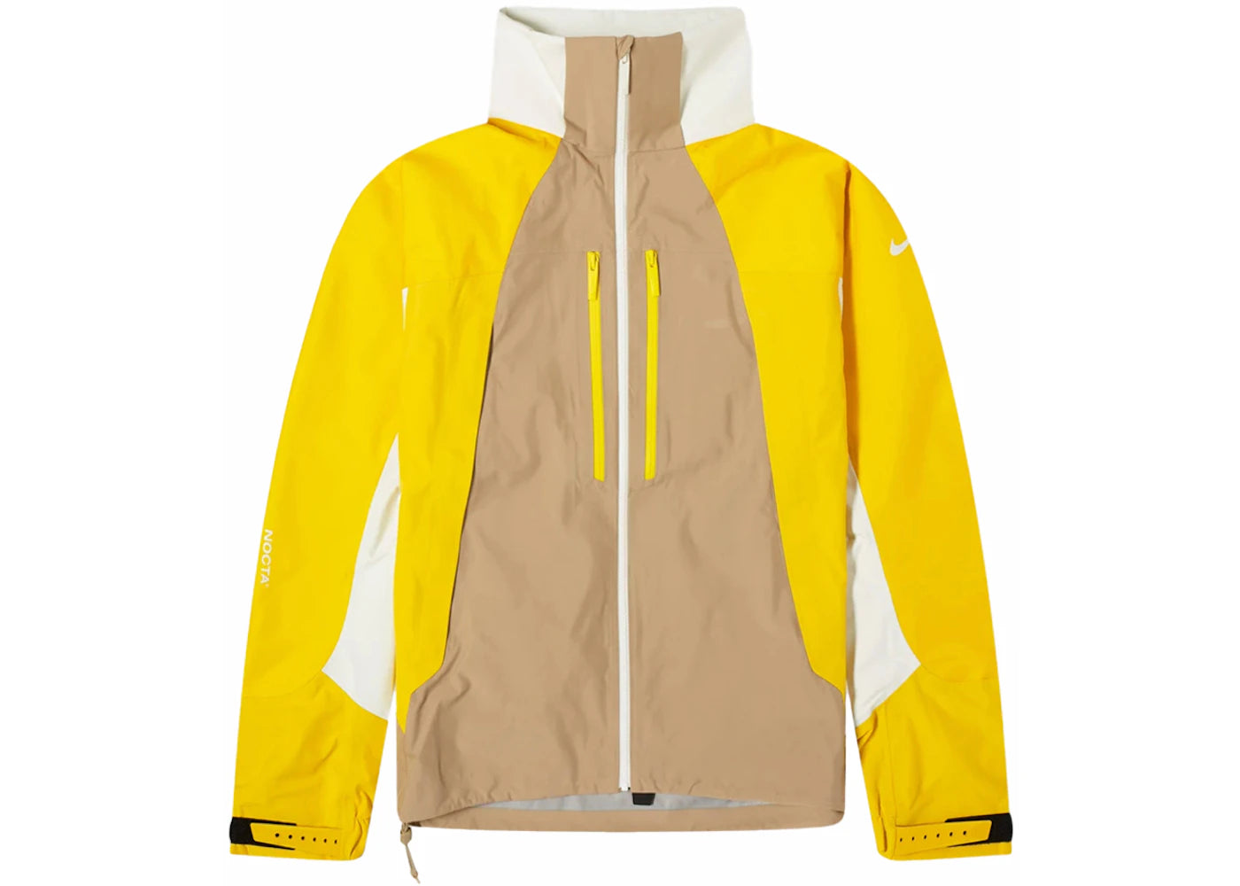 Nike x NOCTA L'Art Bala Tech Jacket Vivid Sulfur/Sail/Balightic Blue - vue secondaire A