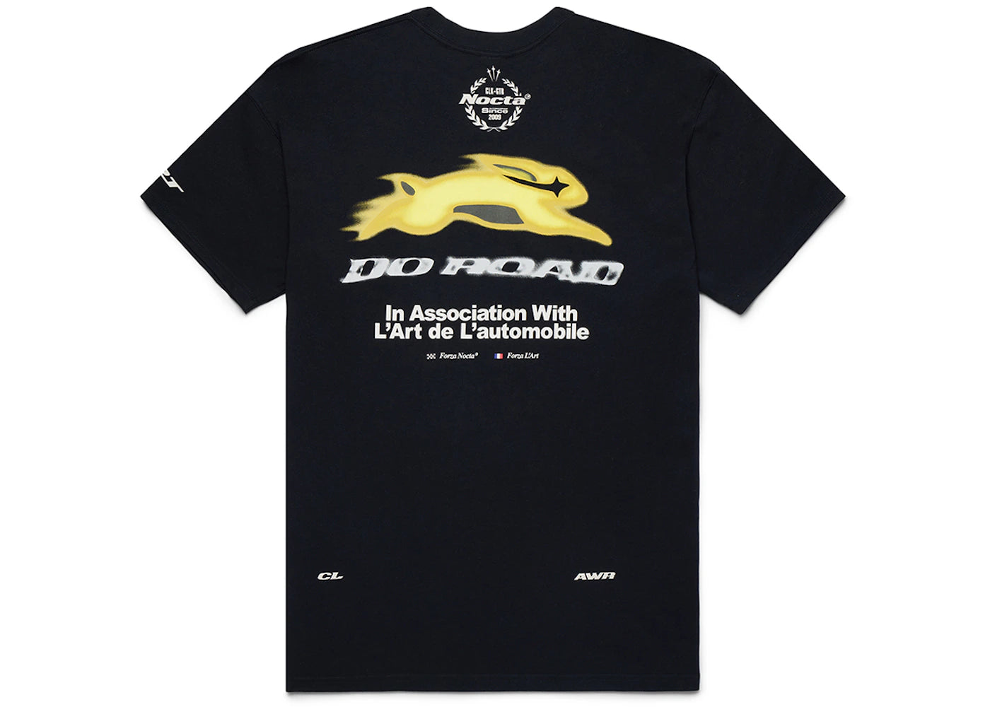 Nike x NOCTA L'Art Burrow Tee Black - vue secondaire B