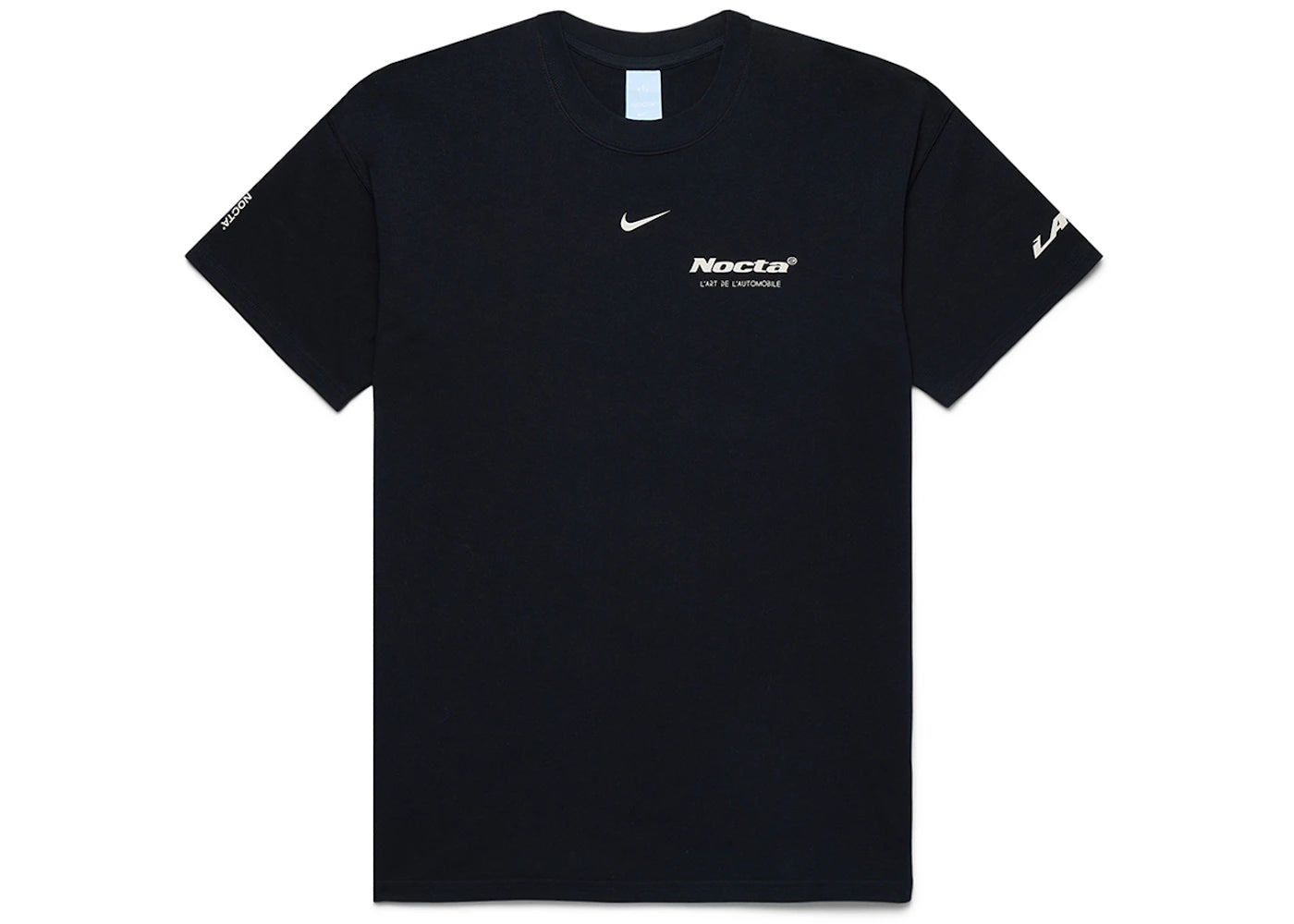 Nike x NOCTA L'Art Burrow Tee Black - vue secondaire A