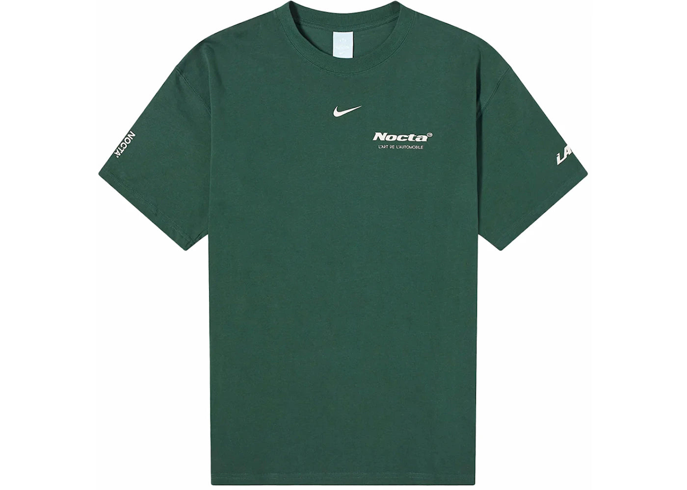 Nike x NOCTA L'Art Burrow Tee Pro Green - vue secondaire B