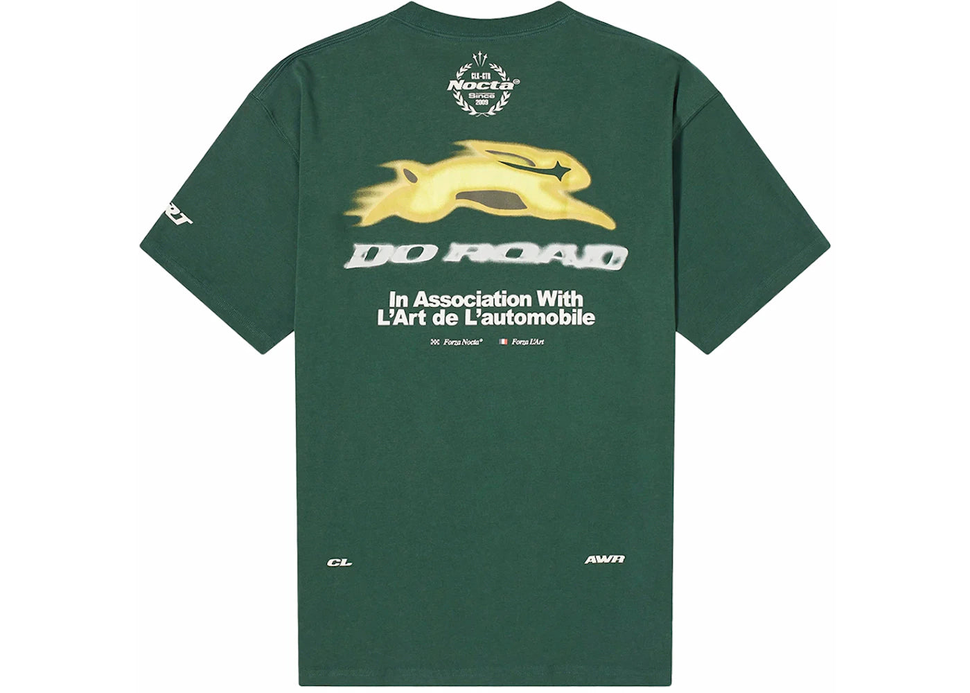 Nike x NOCTA L'Art Burrow Tee Pro Green - vue secondaire A