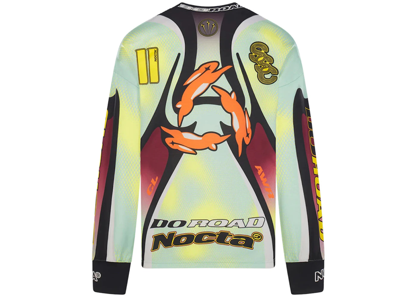 Nike x NOCTA L'Art DRX Long Sleeve Jersey Multicolor - vue secondaire B