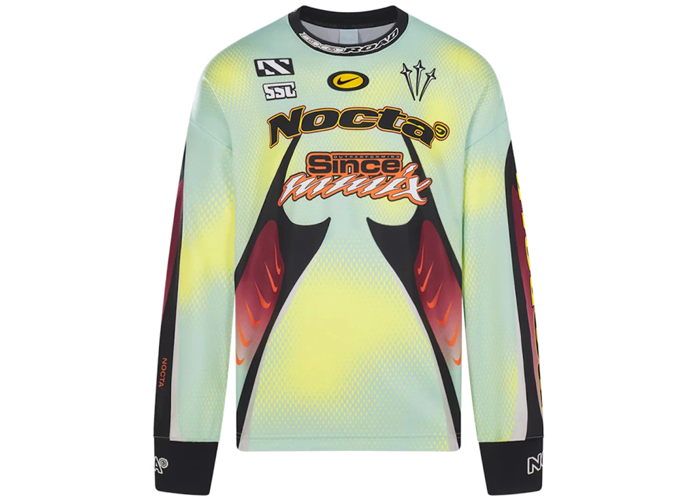 Nike x NOCTA L'Art DRX Long Sleeve Jersey Multicolor - vue secondaire A