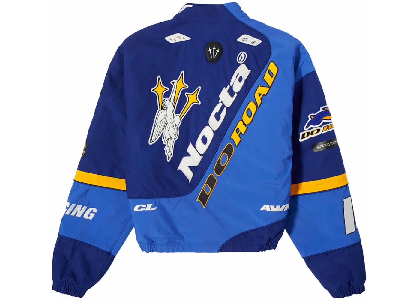 Nike x NOCTA L'Art Racing Jacket Deep Royal Blue/Racer Blue/Phantom - vue secondaire B