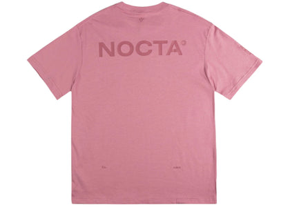 Nike x NOCTA Max 90 T-shirt Elemental Pink/Desert Berry - authentic Nike apparel