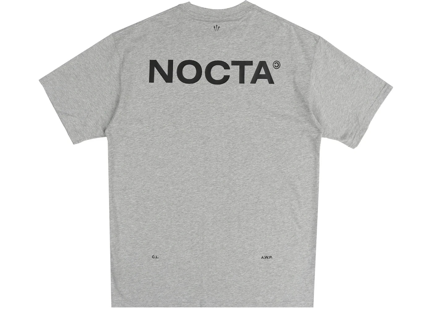 Nike x NOCTA NRG Big Body CS Tee Dark Grey Heather - vue 360