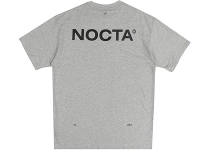 Nike x NOCTA NRG Big Body CS Tee Dark Grey Heather - authentic Nike product