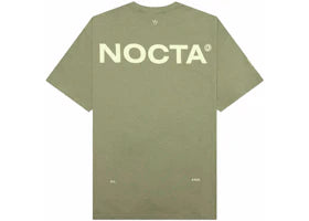 Nike x NOCTA NRG Big Body CS Tee Oil Green/Light Liquid Lime - vue 360