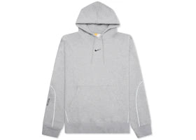 Nike x NOCTA NRG Fleece CS Hoodie Dark Grey Heather - vue 360
