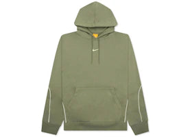 Nike x NOCTA NRG Fleece CS Hoodie Oil Green/Light Liquid Lime