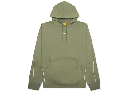 Nike x NOCTA NRG Fleece CS Hoodie Oil Green/Light Liquid Lime - apparel view 2