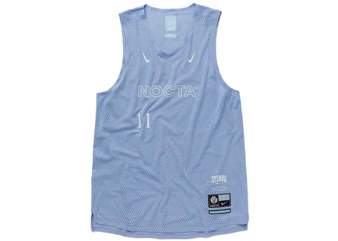 Nike x NOCTA NRG Jersey Cobalt Bliss/White - vue 360