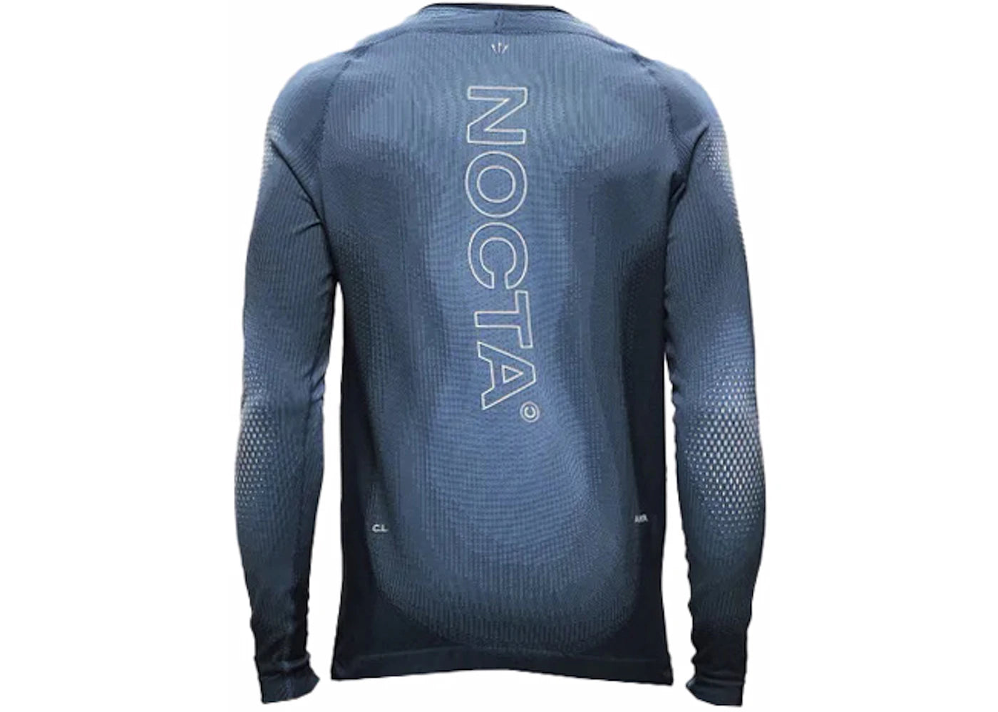 Nike x NOCTA NRG Knit Long Sleeve Top Cobalt Bliss/Dark Obsidian - vue secondaire B