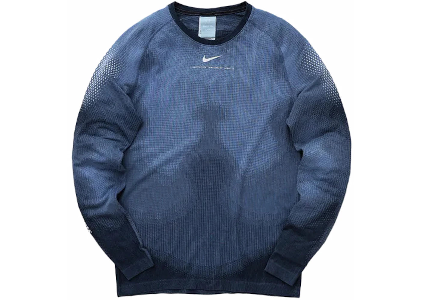 Nike x NOCTA NRG Knit Long Sleeve Top Cobalt Bliss/Dark Obsidian - vue secondaire A