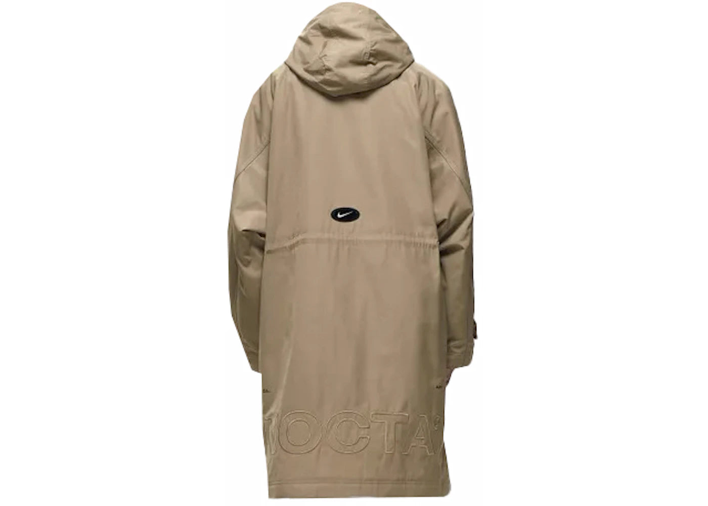 Nike x NOCTA NRG Sideline Jacket Khaki - vue secondaire B