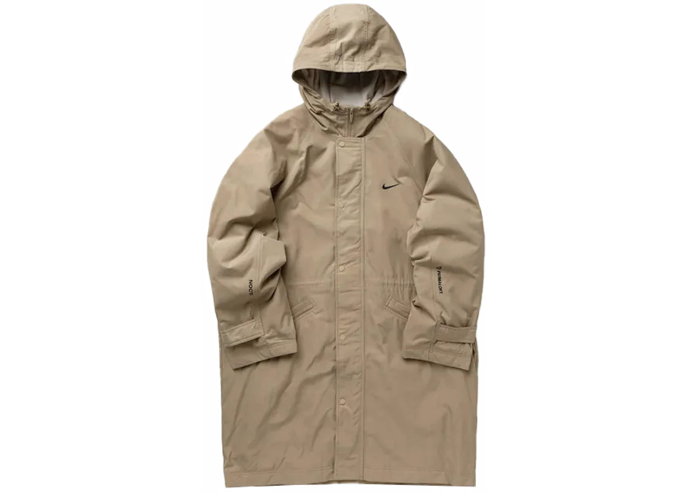 Nike x NOCTA NRG Sideline Jacket Khaki - vue secondaire A