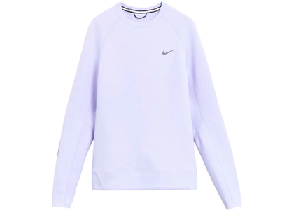 Nike x NOCTA NRG Tech Fleece Crewneck Sweatshirt Palest Purple/Daybreak sneakers - authentic Nike shoes