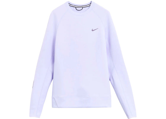 Nike x NOCTA NRG Tech Fleece Crewneck Sweatshirt Palest Purple/Daybreak sneakers - authentic Nike shoes