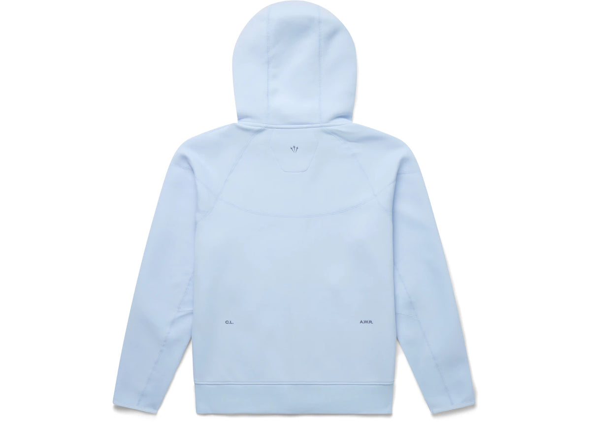 Nike x NOCTA NRG Tech Fleece Full Zip Hoodie Cobalt Tint - vue secondaire A