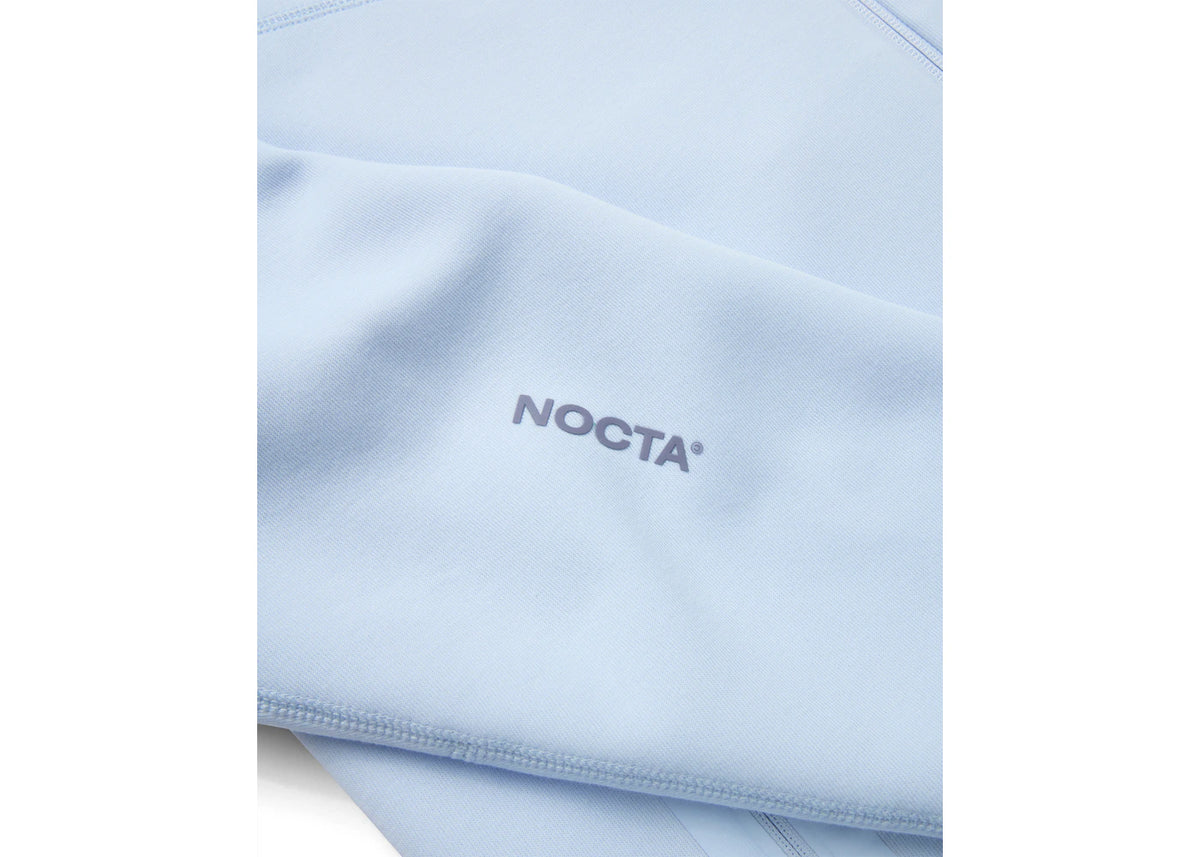Nike x NOCTA NRG Tech Fleece Full Zip Hoodie Cobalt Tint - vue secondaire B