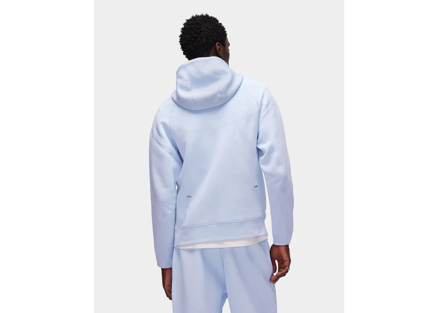 Nike x NOCTA NRG Tech Fleece Full Zip Hoodie Palest Purple/Daybreak