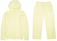 Nike x NOCTA NRG Tech Fleece Hoodie & Pants Set Citron Tint/Vivid Sulfur