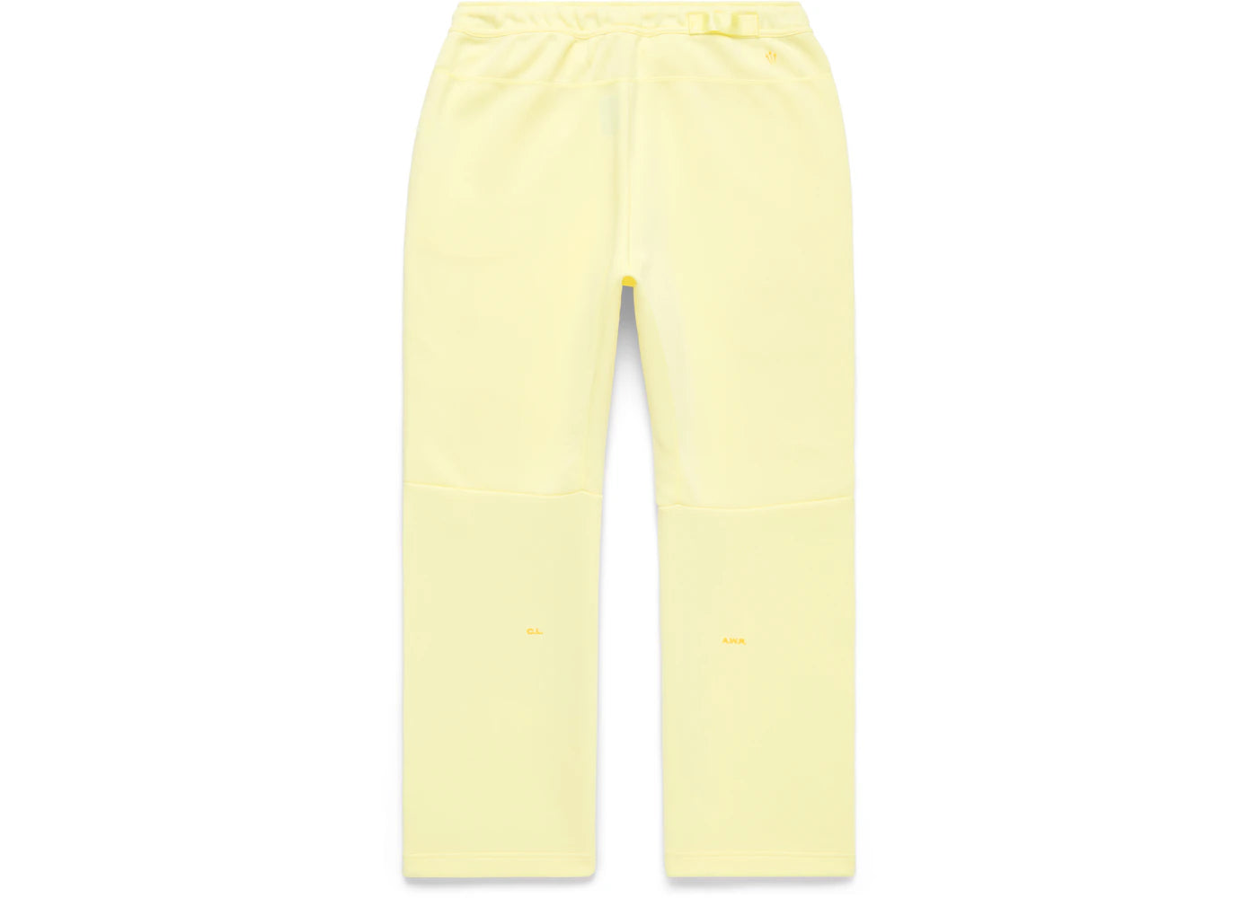 Nike x NOCTA NRG Tech Fleece Open Hem Pants Citron Tint/Vivid Sulfur - vue secondaire A