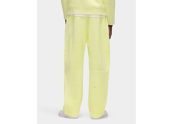 Nike x NOCTA NRG Tech Fleece Hose mit offenem Saum, Zitronengelb/Vivid Sulfur