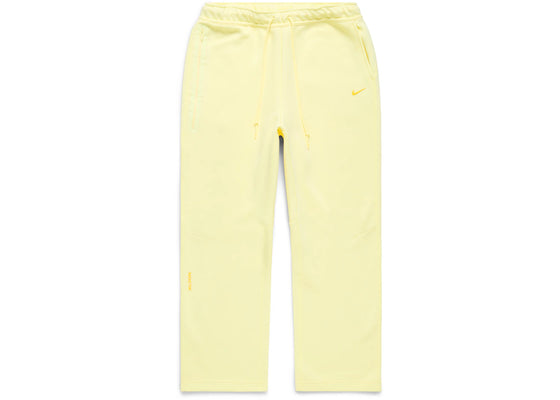 Nike x NOCTA NRG Tech Fleece Open Hem Pants Citron Tint/Vivid Sulfur