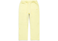 Nike x NOCTA NRG Tech Fleece Open Hem Pants Citron Tint/Vivid Sulfur